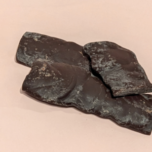 Guayas Fino - Unsweetened Chocolate - fine micron cocoa paste with pink background   Ecuadorian Map of Guayaquil Unsweetened Chocolate / 100% Fino Cacao Guayas - Ecuadorian Regional
