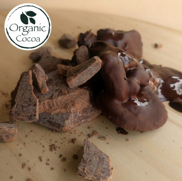 Organic Certified Natural Cacao Liquor/Cacao Mass