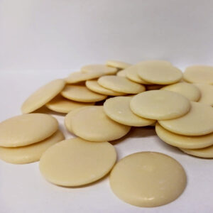 Natural Pure Prime Pressed Cacao Butter - Wafers