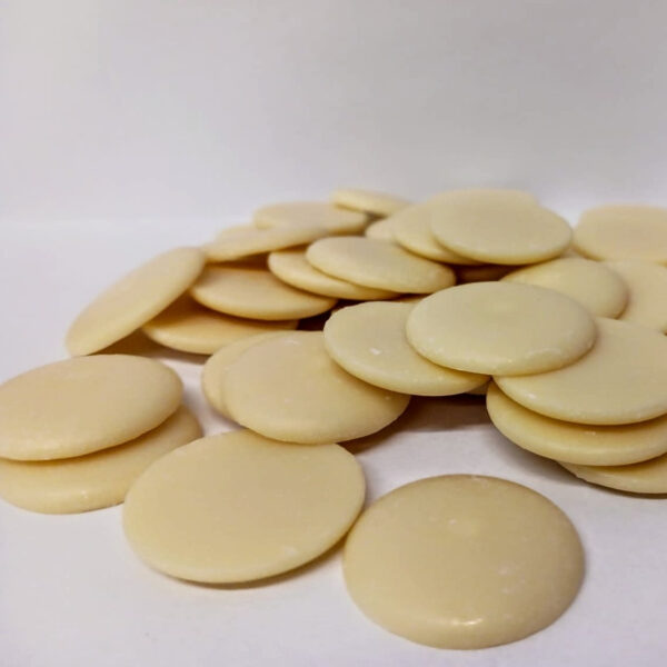 Natural Pure Prime Pressed Cacao Butter - Wafers
