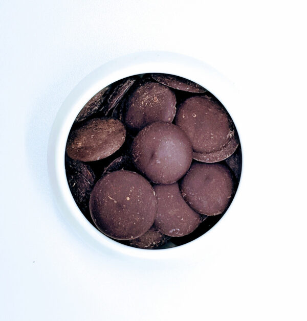 CacaoSupply Dark Milk Chocolate Discs